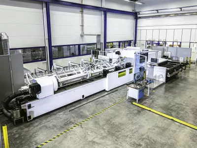 Trulaser Tube 7000 Fiber